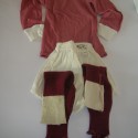 Torino calcio divisa completa  anni 60  in regalo dalla Panini con le figurine calciatori valide